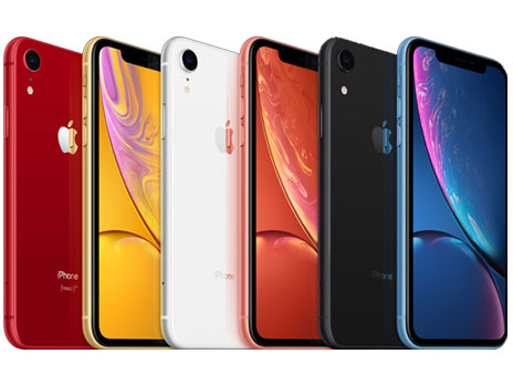 iPhone XRの製品イメージ