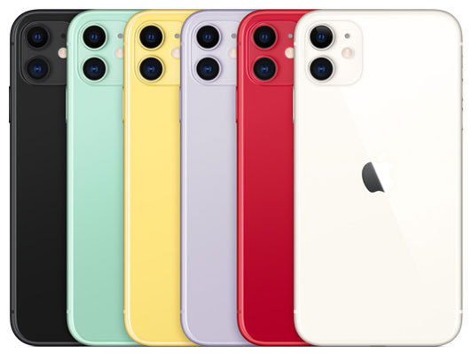 iPhone 11の製品イメージ