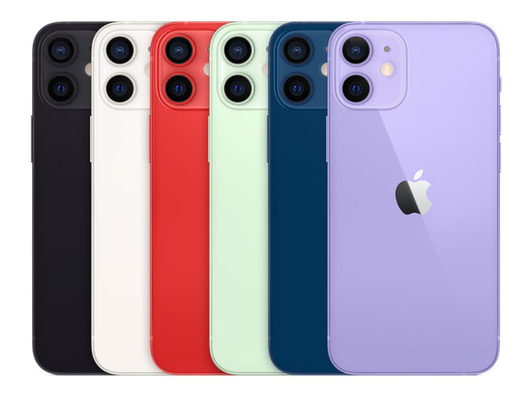iPhone 12 miniの製品イメージ