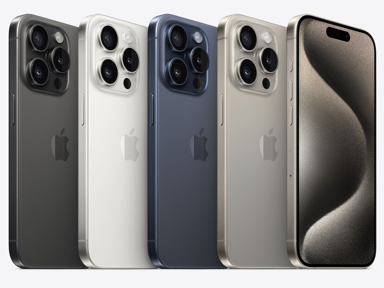 iPhone 15 Proの製品イメージ