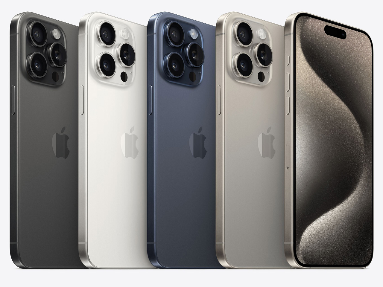 iPhone 15 Pro Maxの製品イメージ