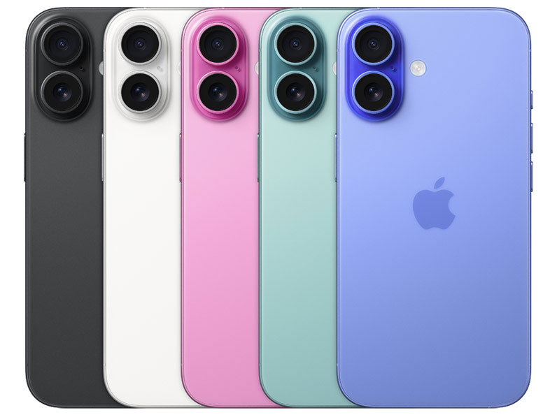 iPhone 16の製品イメージ
