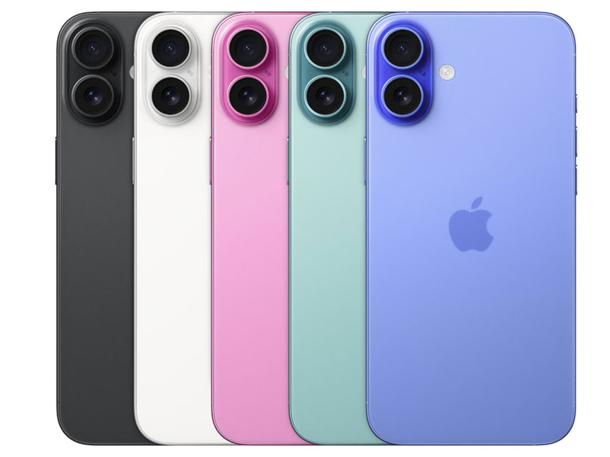 iPhone 16 Plusの製品イメージ