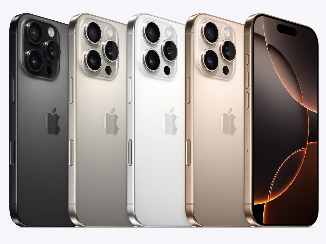 iPhone 16 Proの製品イメージ