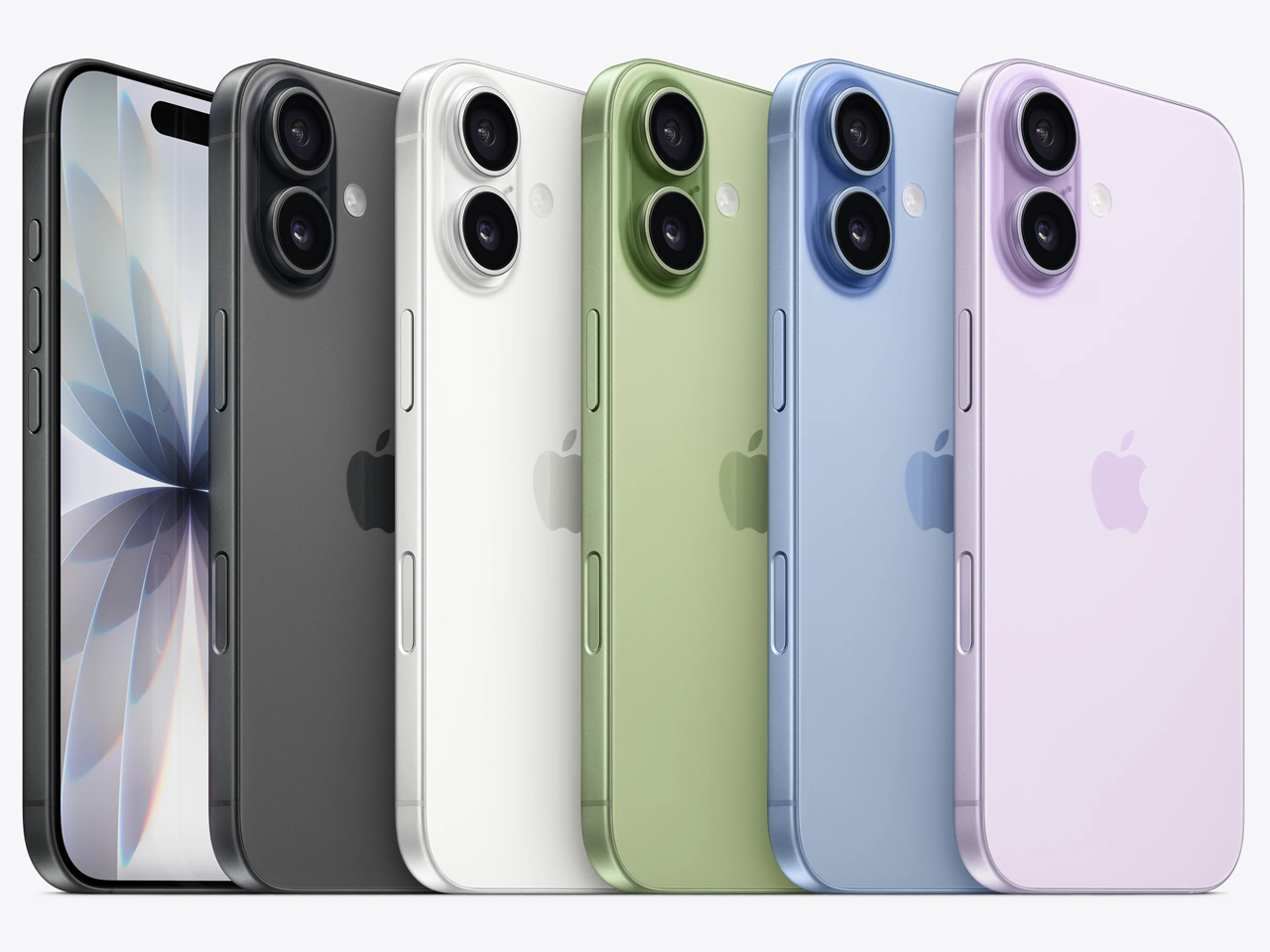 iPhone 17の製品イメージ