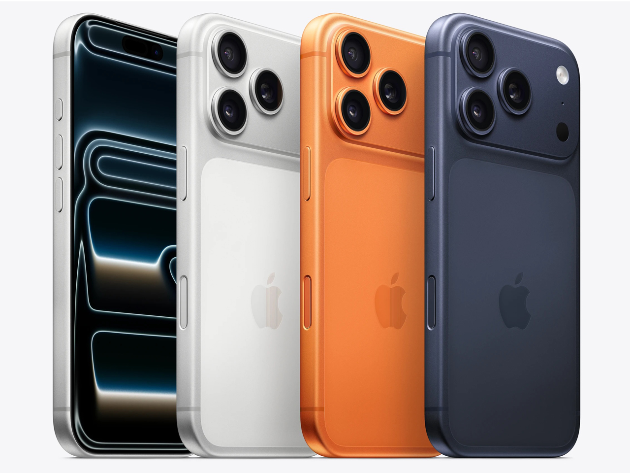 iPhone 17 Proの製品イメージ
