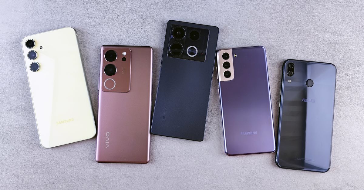 smartphone grading