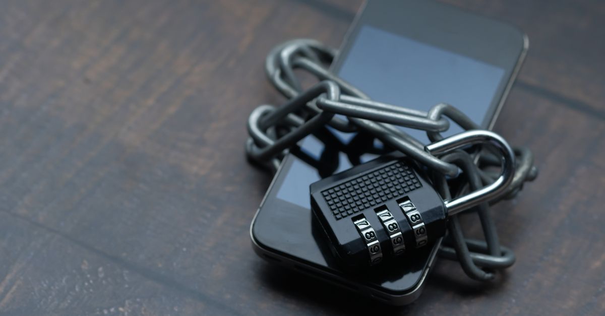 data privacy lock